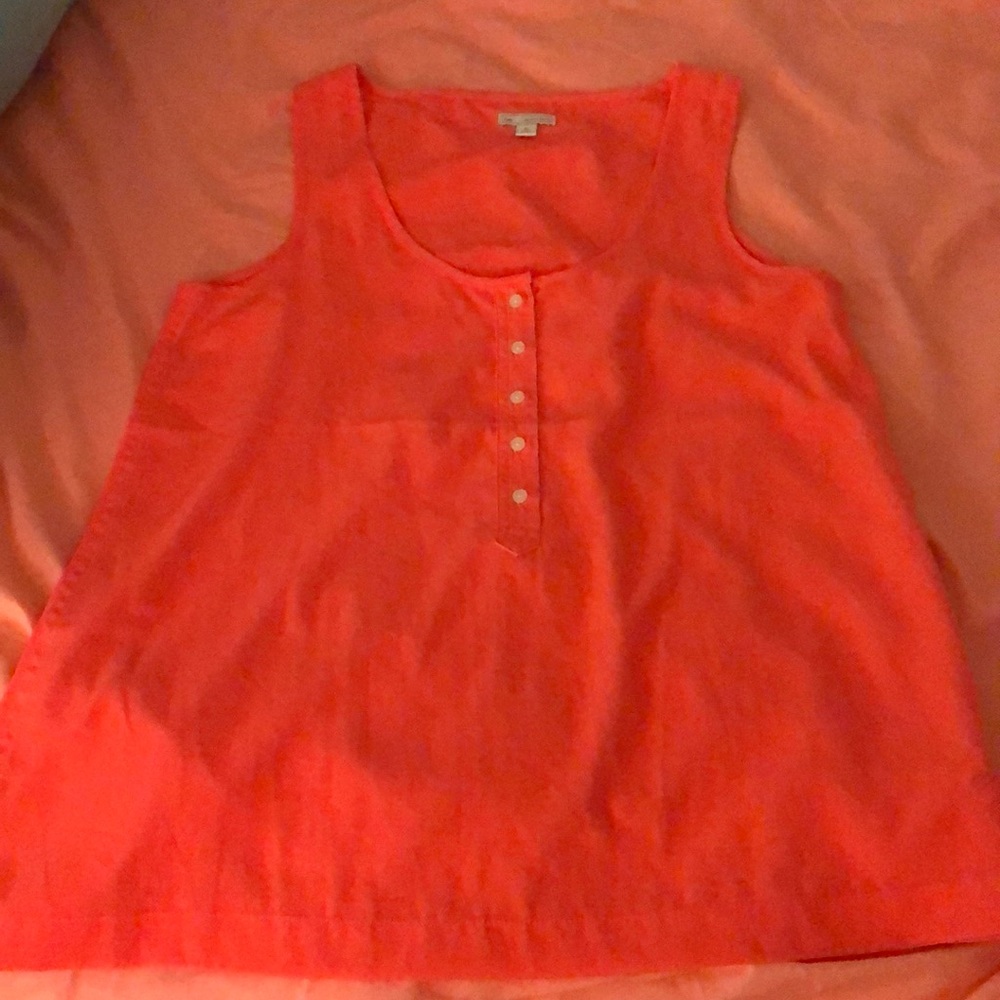Coral summer tank